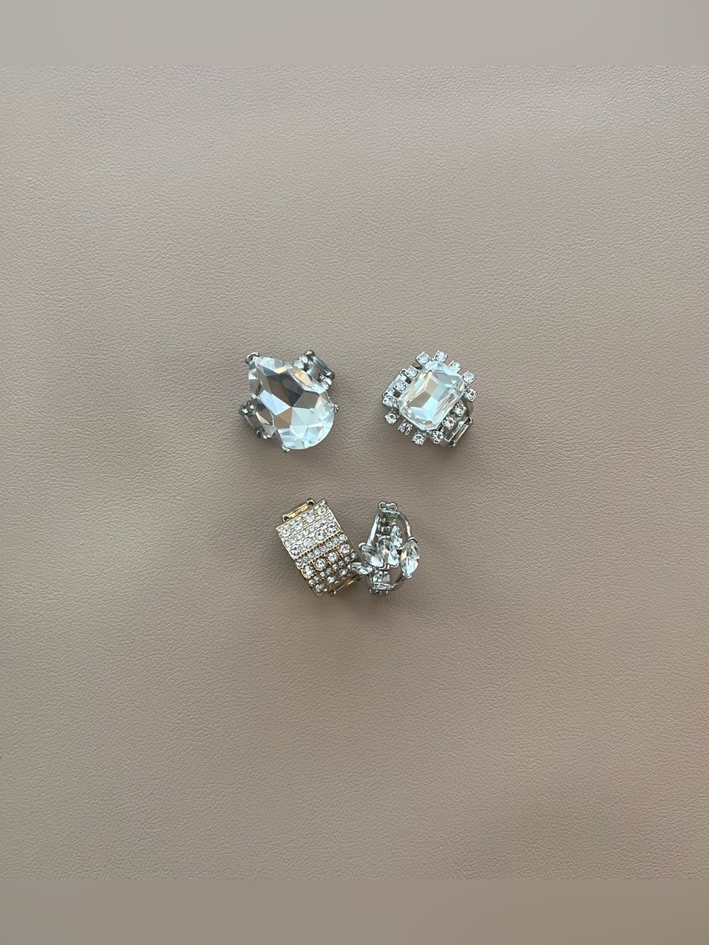 Assorted Silver and Gold Rings Bundle